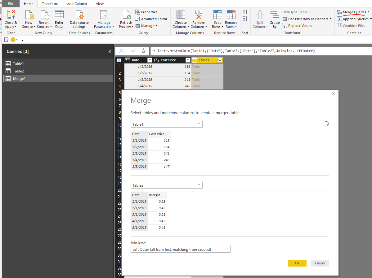 Solved: Merge two tables - Microsoft Fabric Community