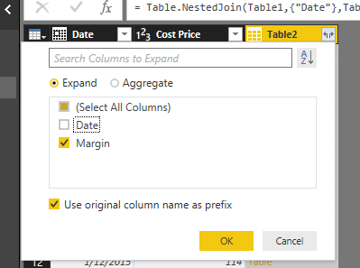 Solved: Merge two tables - Microsoft Fabric Community