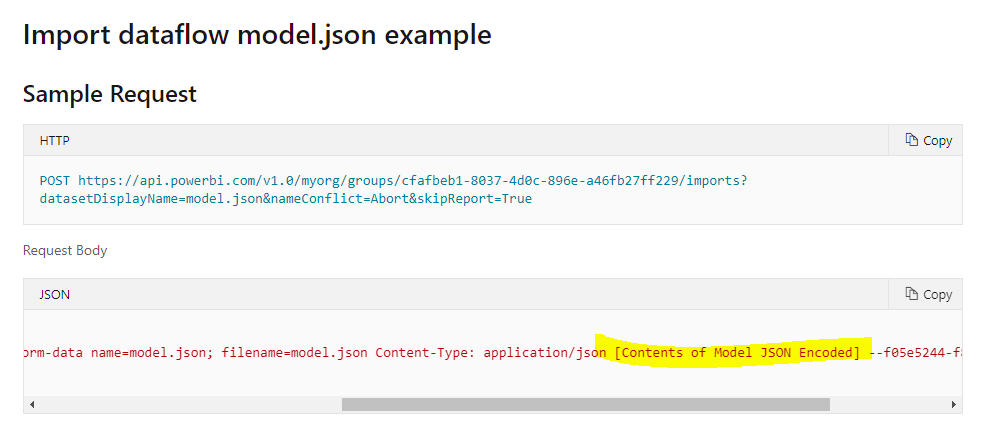 Solved: Confusion about the REST API Post Import In Group ...