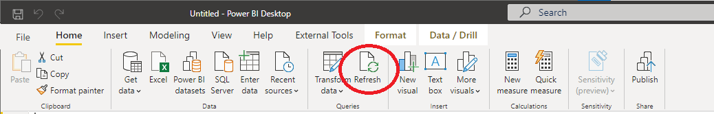 Merging Two Tables in Direct Query Mode as New tab... - Microsoft ...