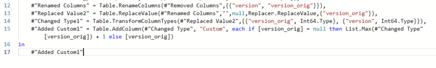 Solved: Help with M code - Microsoft Fabric Community