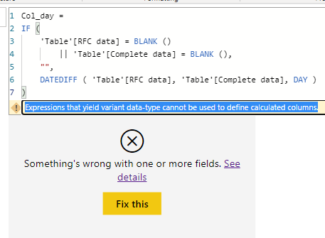 Solved: Find datediff with missing dates - Microsoft Fabric Community