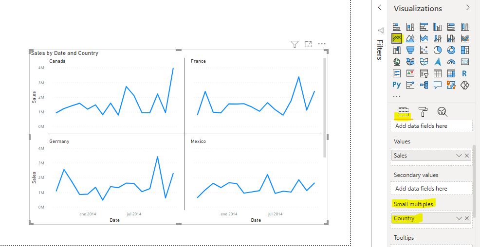 Small multiples feedback thread - Microsoft Fabric Community