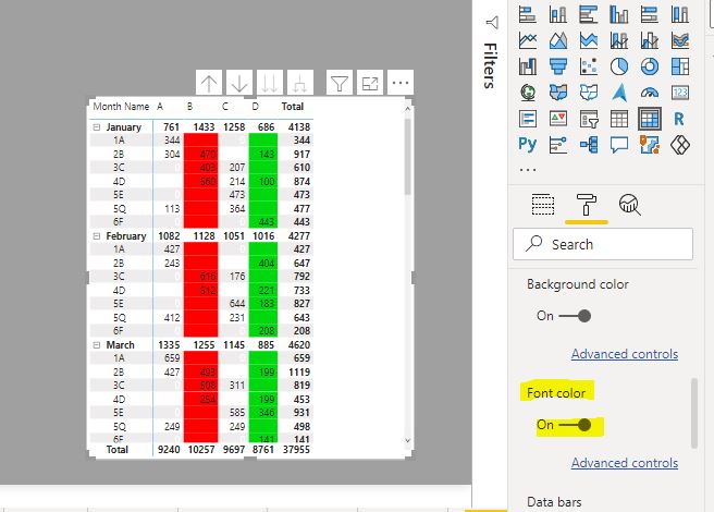 conditional background color for specific complete... - Microsoft ...