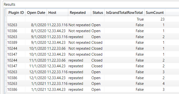 Automatically export table from visual with Seleni... - Microsoft ...
