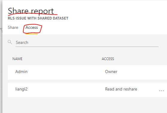 RLS Issue with shared dataset - Microsoft Fabric Community