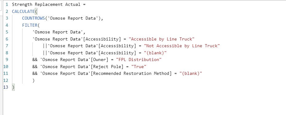 Solved: Help with Filtering Multiple Data Values - Microsoft Fabric ...