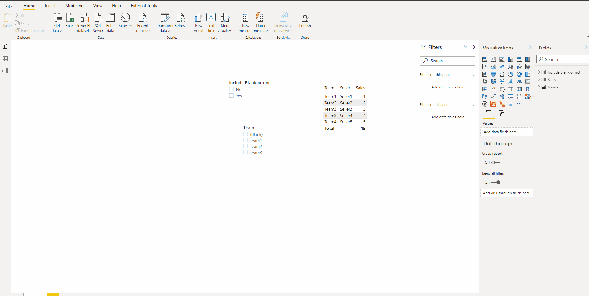Solved: Separate filter checkbox for blanks - Microsoft Fabric Community