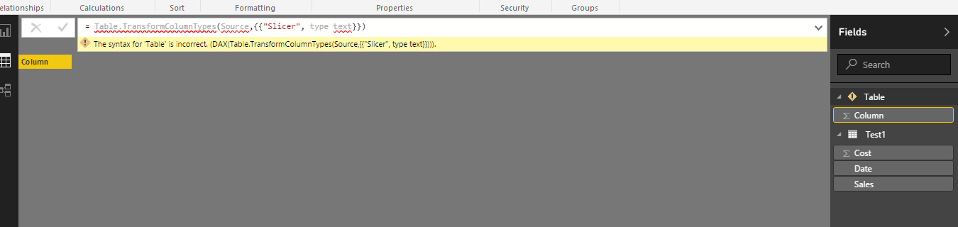 Solved: Couldn't creat the dynamic parameter - Microsoft Fabric Community
