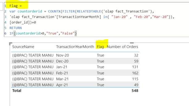 Solved: Filter columns in a calculated column correctly - Microsoft ...