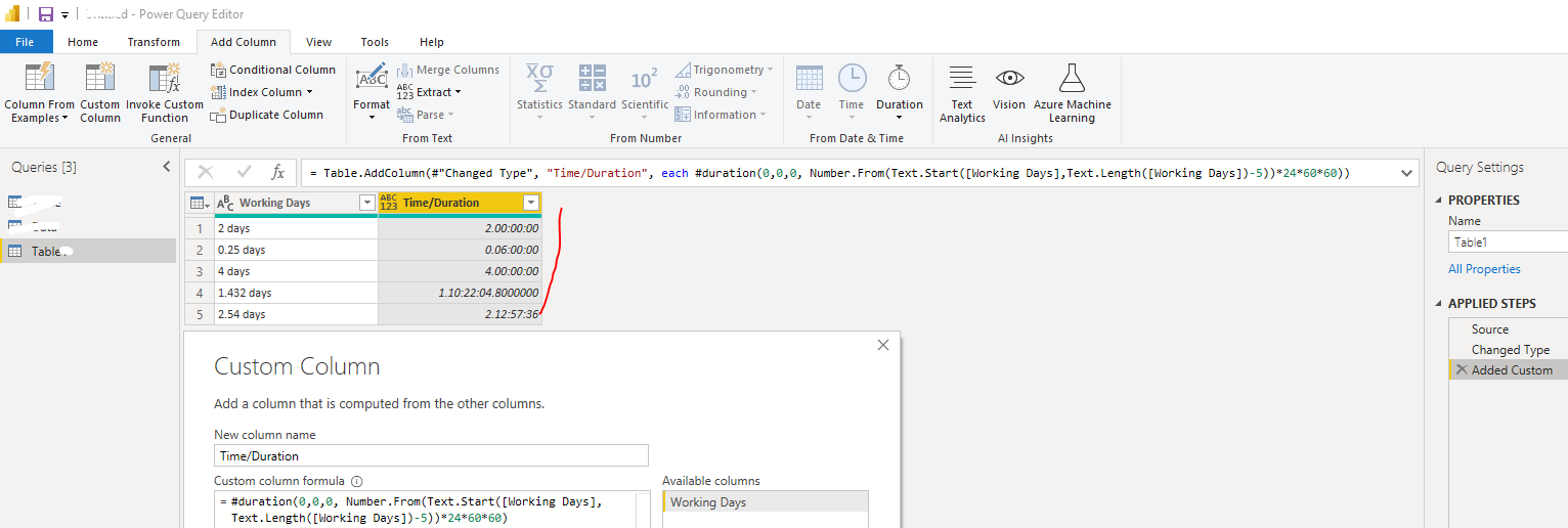 Solved: Convert day text format to time - Microsoft Fabric Community