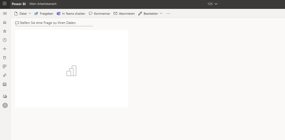 This is what a python visual from your example looks like when I pin it to a dashboard