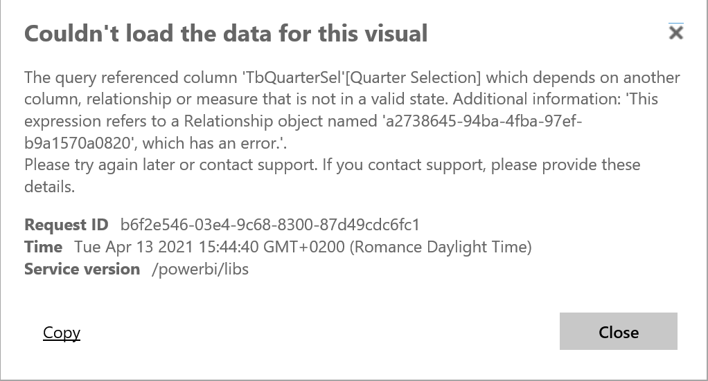 Report server Display issue - Microsoft Fabric Community
