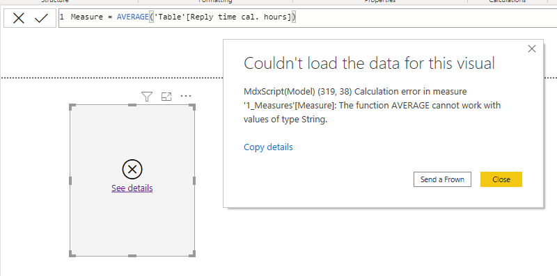 Solved: Measure text string - Microsoft Fabric Community