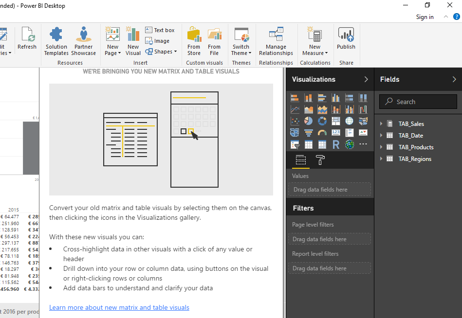 Solved: Create button when New matrix and table visuals sc ...