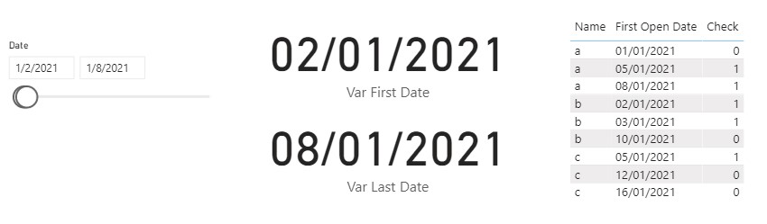 Problem with If Function - Microsoft Fabric Community