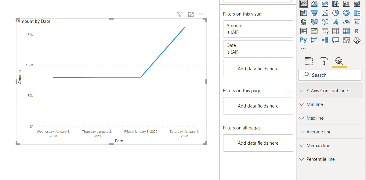 Solved: Scatter chart - customize trend line - Microsoft Fabric Community