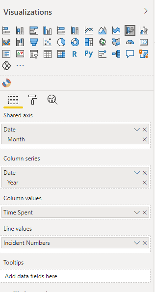 Solved: How to get month and year sorted in the same chart - Microsoft ...