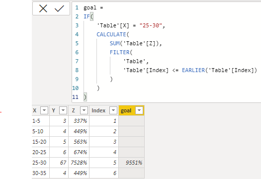 Solved: How to sum a specific row in a matrix? - Microsoft Fabric Community