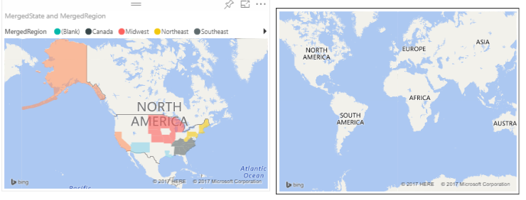 Solved: Desktop vs. Web Filled Map - Microsoft Fabric Community