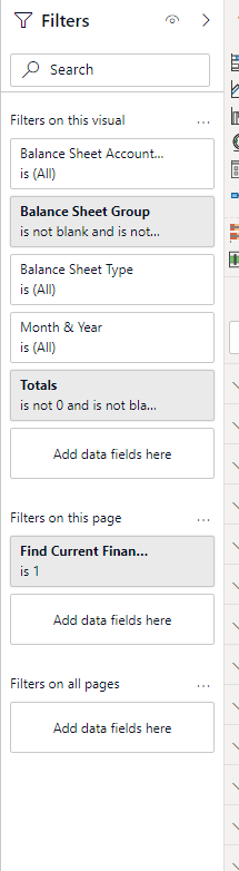 Hide Zero Values in Matrix - Microsoft Fabric Community