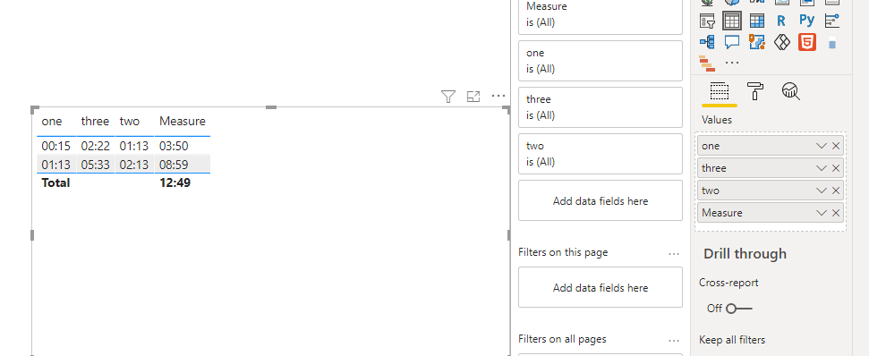 Solved: Need to get Total in Time Format - Microsoft Fabric Community