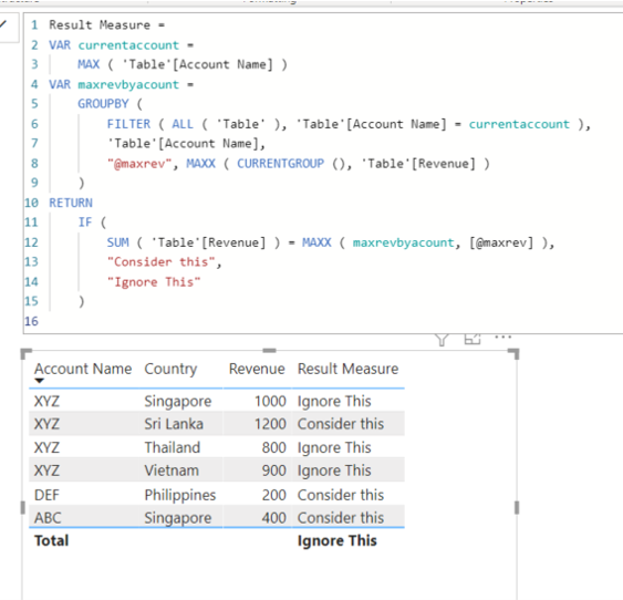 Solved: Dax Help!! - Microsoft Fabric Community