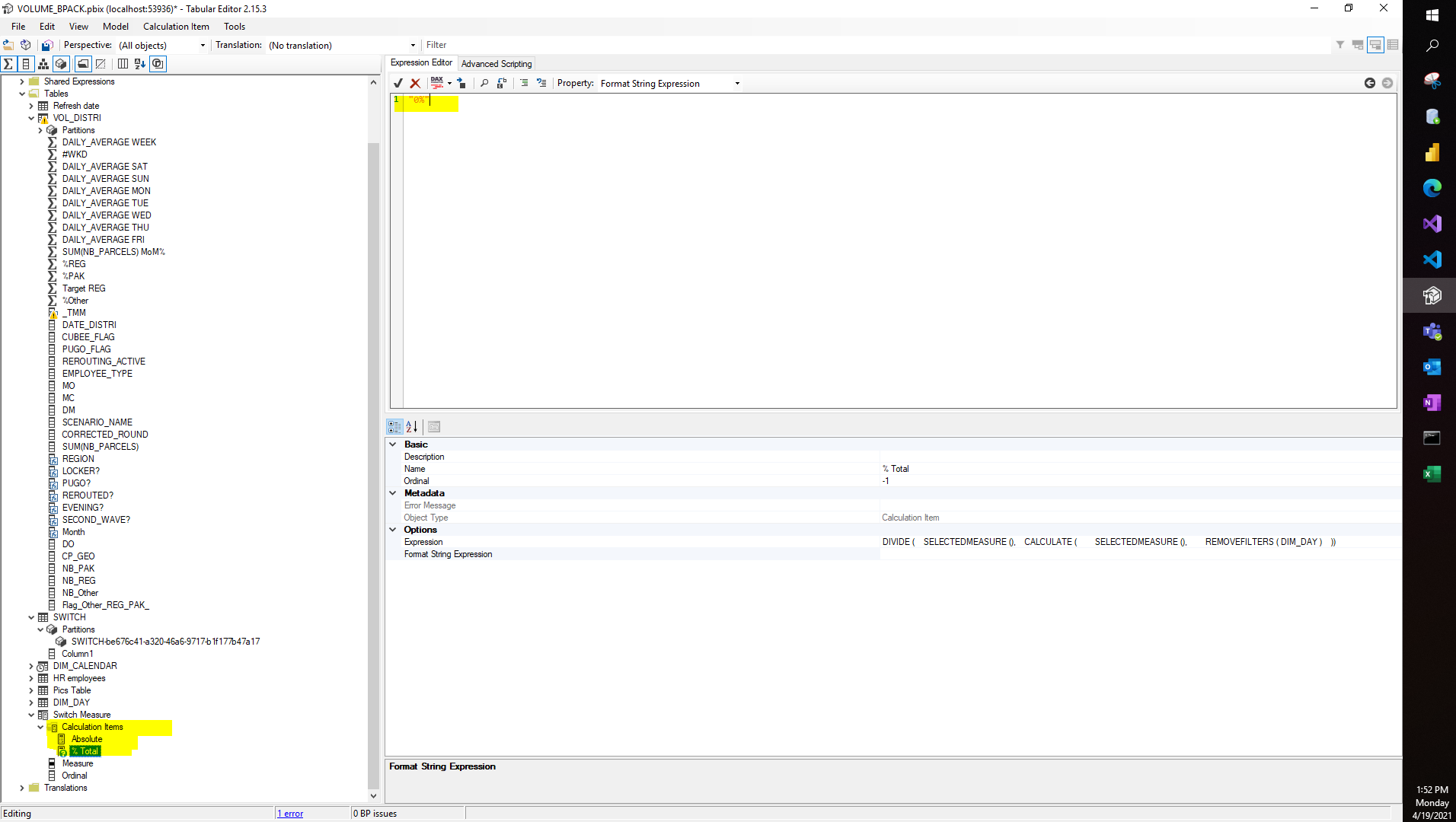 Solved: Switch % / Absolute - Microsoft Fabric Community
