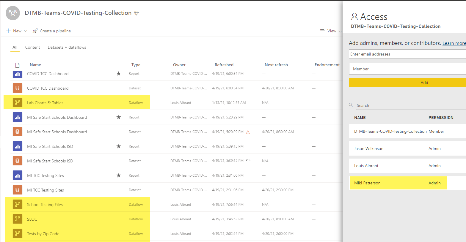 Dataflows not showing - Microsoft Fabric Community