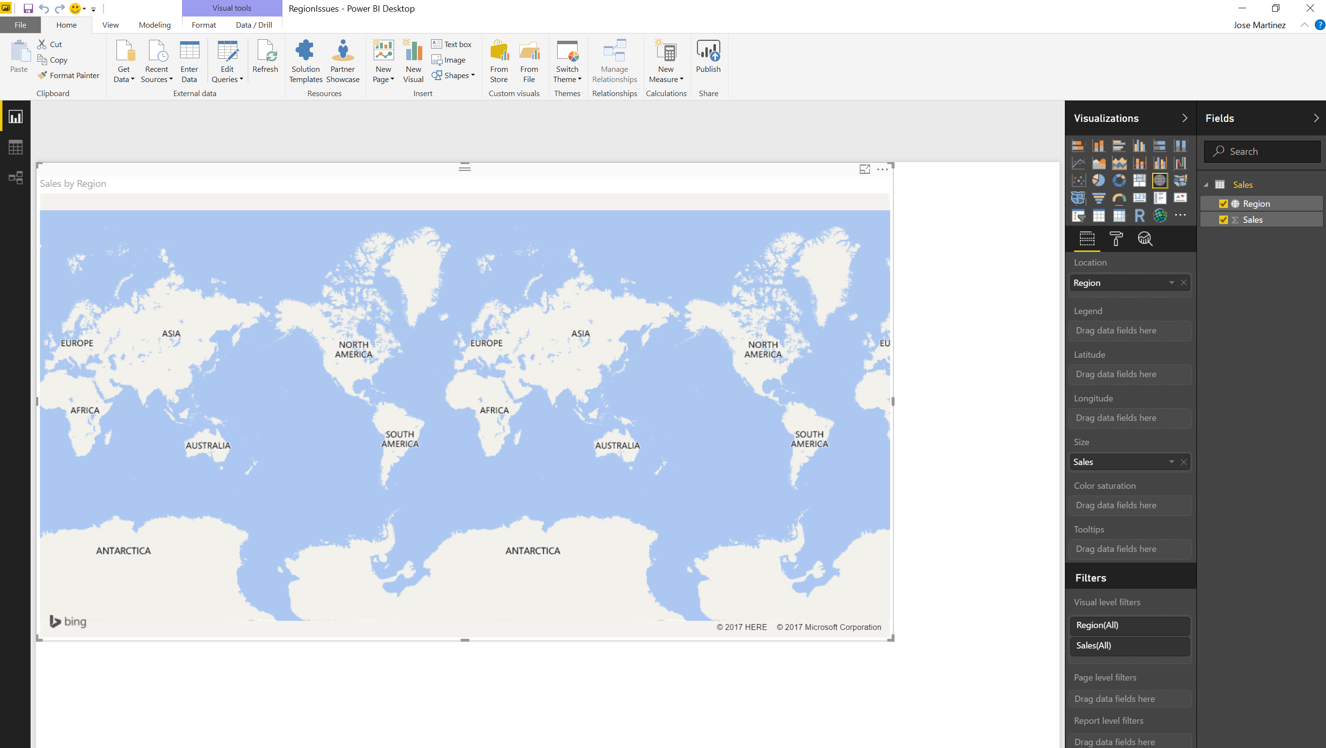 Solved Issues With Regions When Using Maps Microsoft Fabric Community