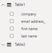 Solved: Merge 2 tables into one table - Microsoft Fabric Community