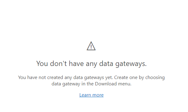 Solved: On -premises data gateway access - Microsoft Fabric Community