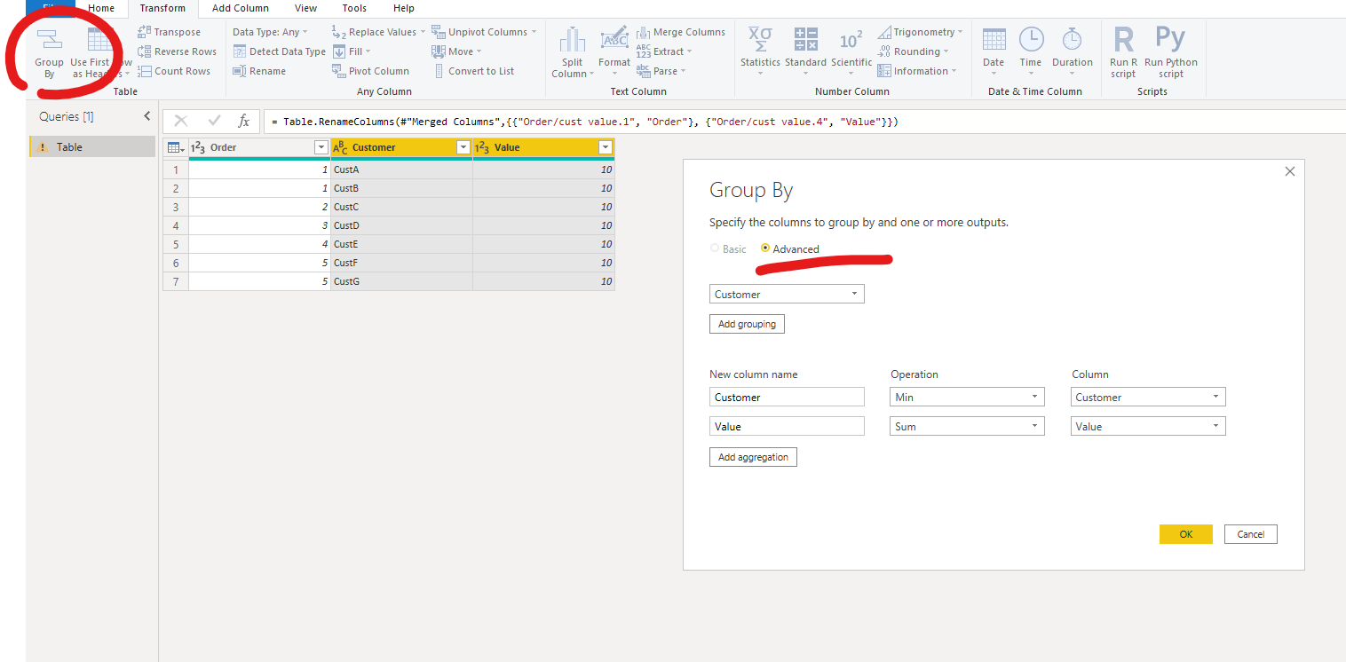 Solved: Do not Summarise Table Data - Microsoft Fabric Community