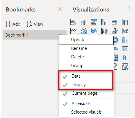 Issue with Bookmarks - Microsoft Fabric Community