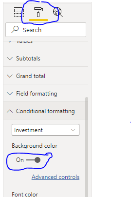 Solved: conditional formatting based on dynamic value from ...