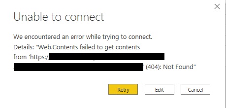 Solved: Cannot Connect to files within a folder inside a S ...