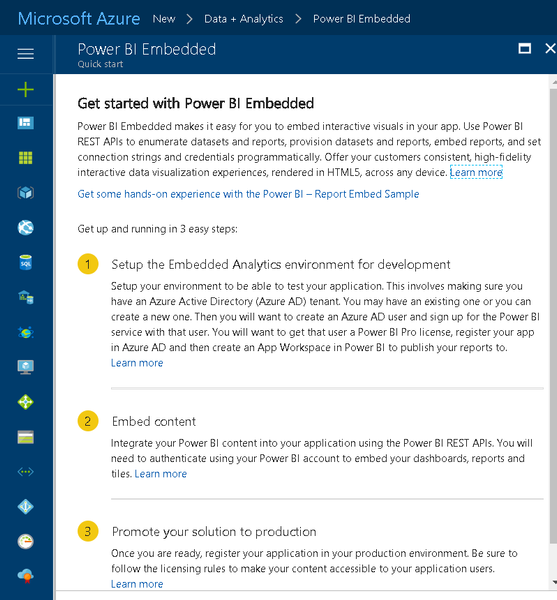 POWER BI EMBEDDED - Microsoft Fabric Community