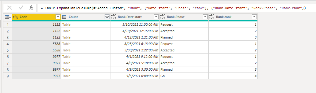 Solved: New End date column based on start date - Microsoft Fabric ...