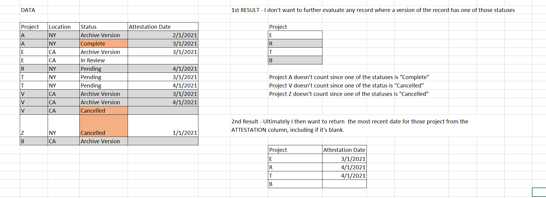 Solved: Exclude Project from evaluation if any version con ...