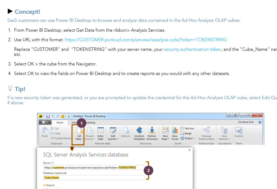 Solved: Planview Ad-hoc Analysis OLAP Cubes with Power Bi ...