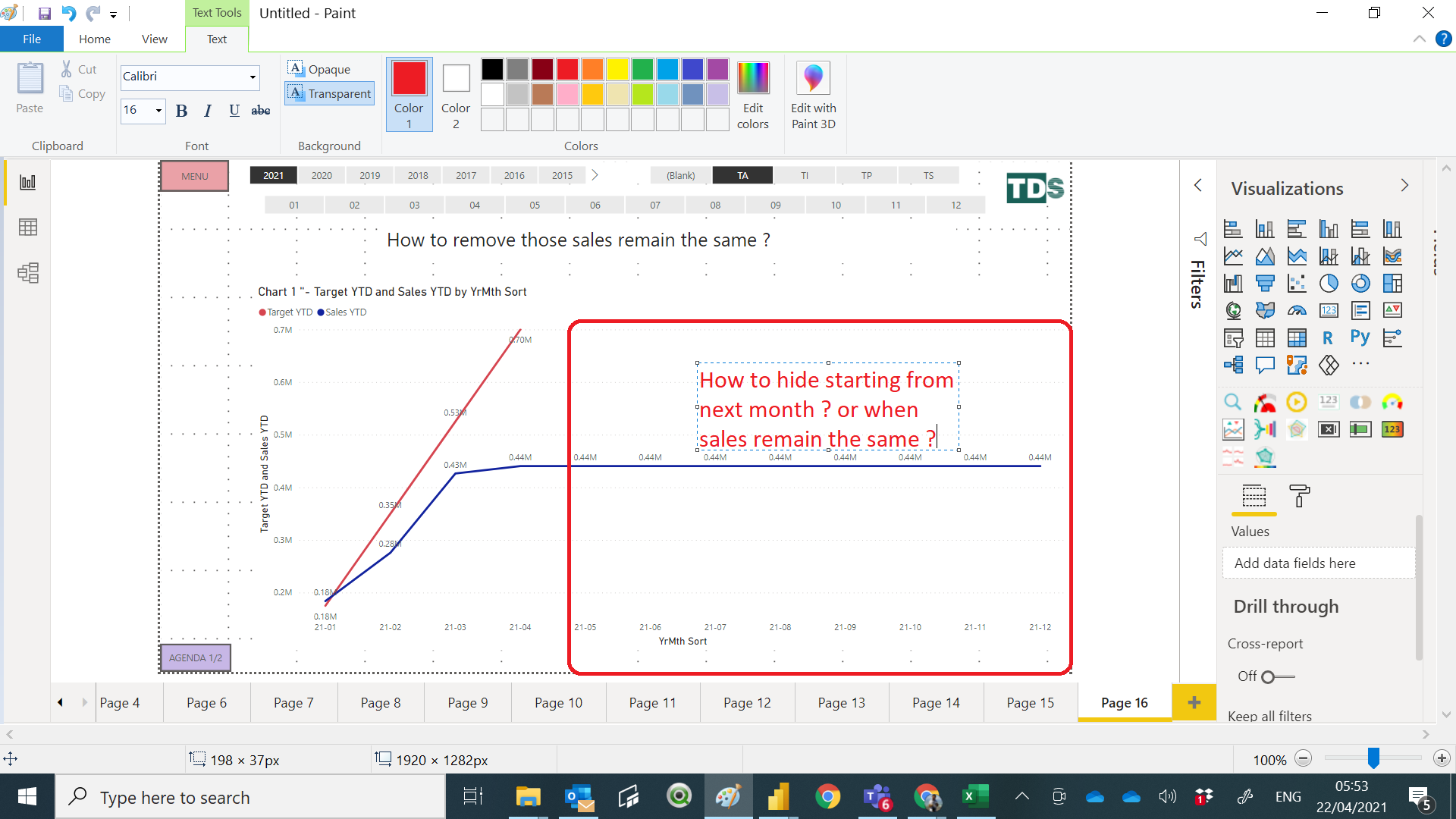 Solved: How to hide starting from next month ? - Microsoft Fabric Community