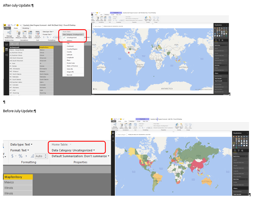 Solved: Filled Map Bug - Microsoft Fabric Community