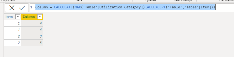 Solved: Lookup Max Value from another table while keeping ...