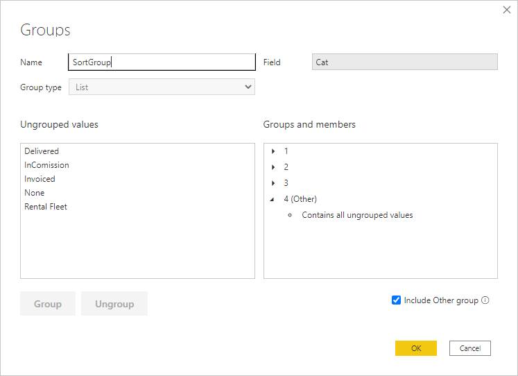Solved: Bar chart order loose after grouping - Microsoft Fabric Community