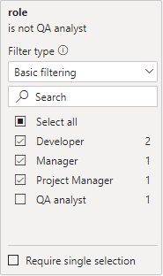 Using filter to exclude multiple matching rows - Microsoft Fabric Community
