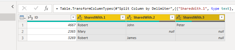 Solved: Create table from columns - Microsoft Fabric Community