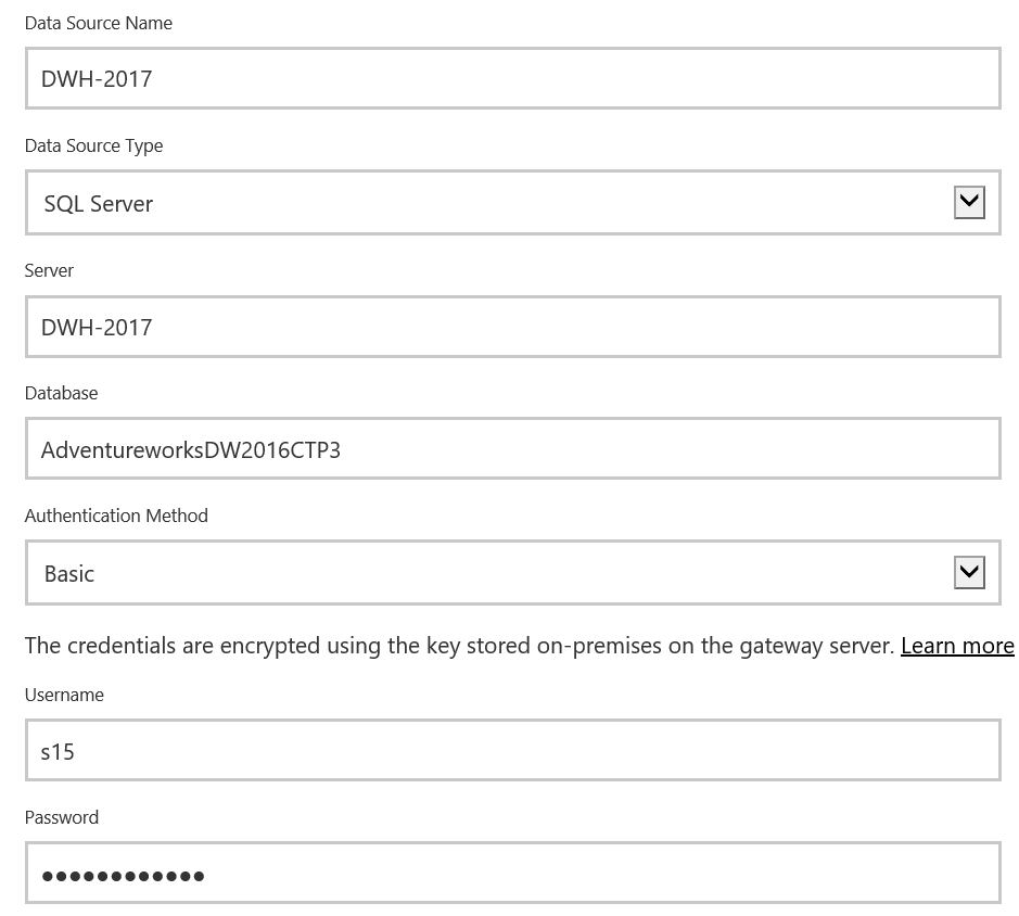 Remotely connect to data source on Azure VM SQL Se... - Microsoft ...