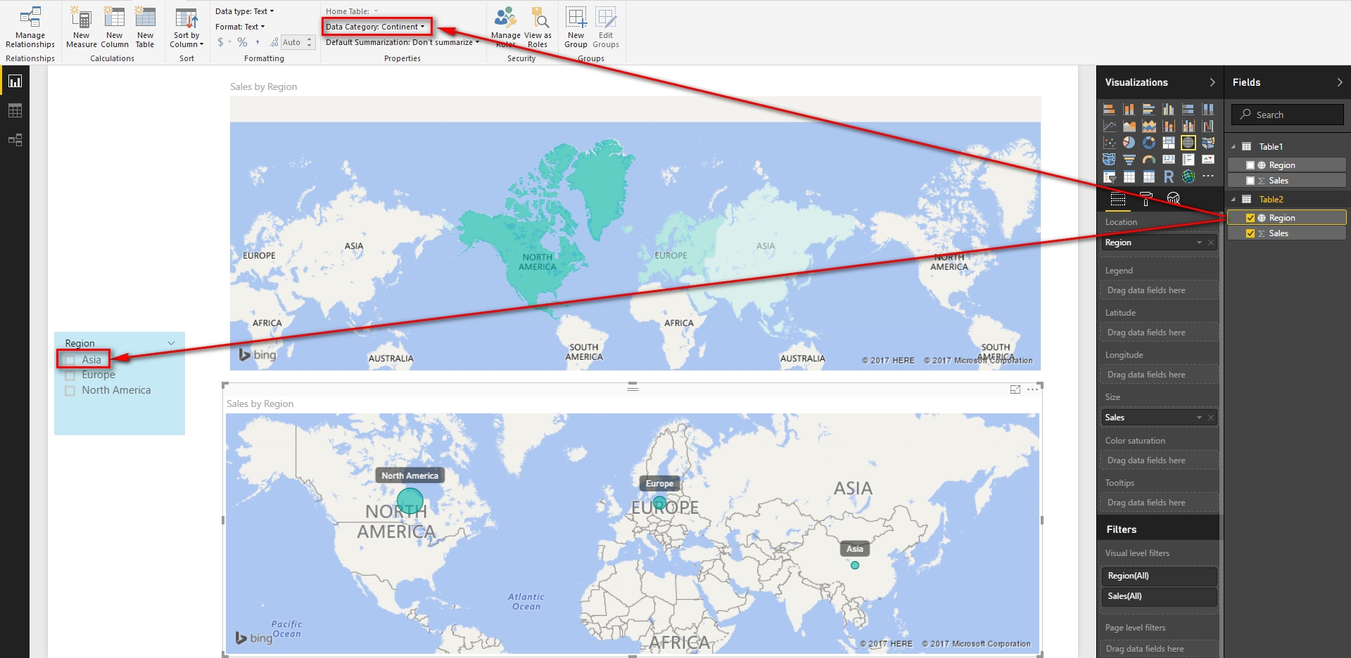 Solved: Issues with Regions when using Maps - Microsoft Fabric Community