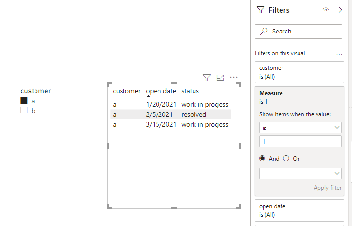 Solved: Filter on record that has an differend date - Microsoft Fabric ...