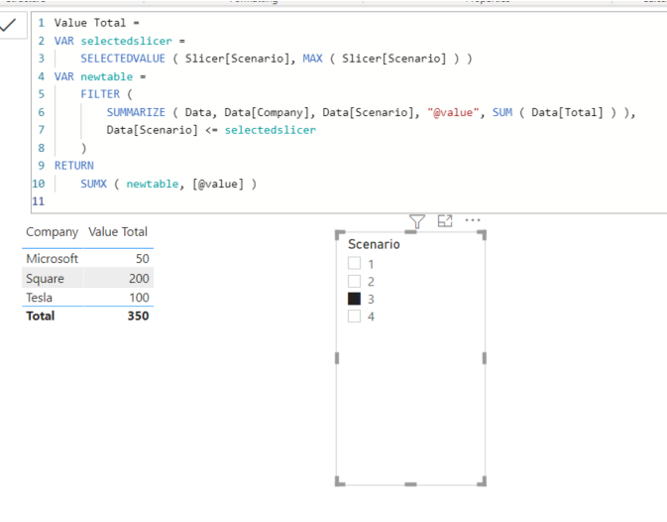 Solved: Filter that selects multiple filters - Microsoft Fabric Community